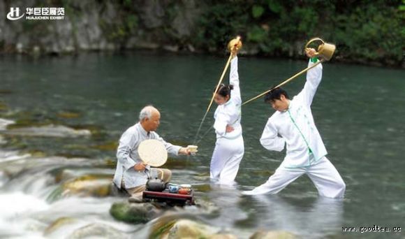 太原茶博會長嘴壺